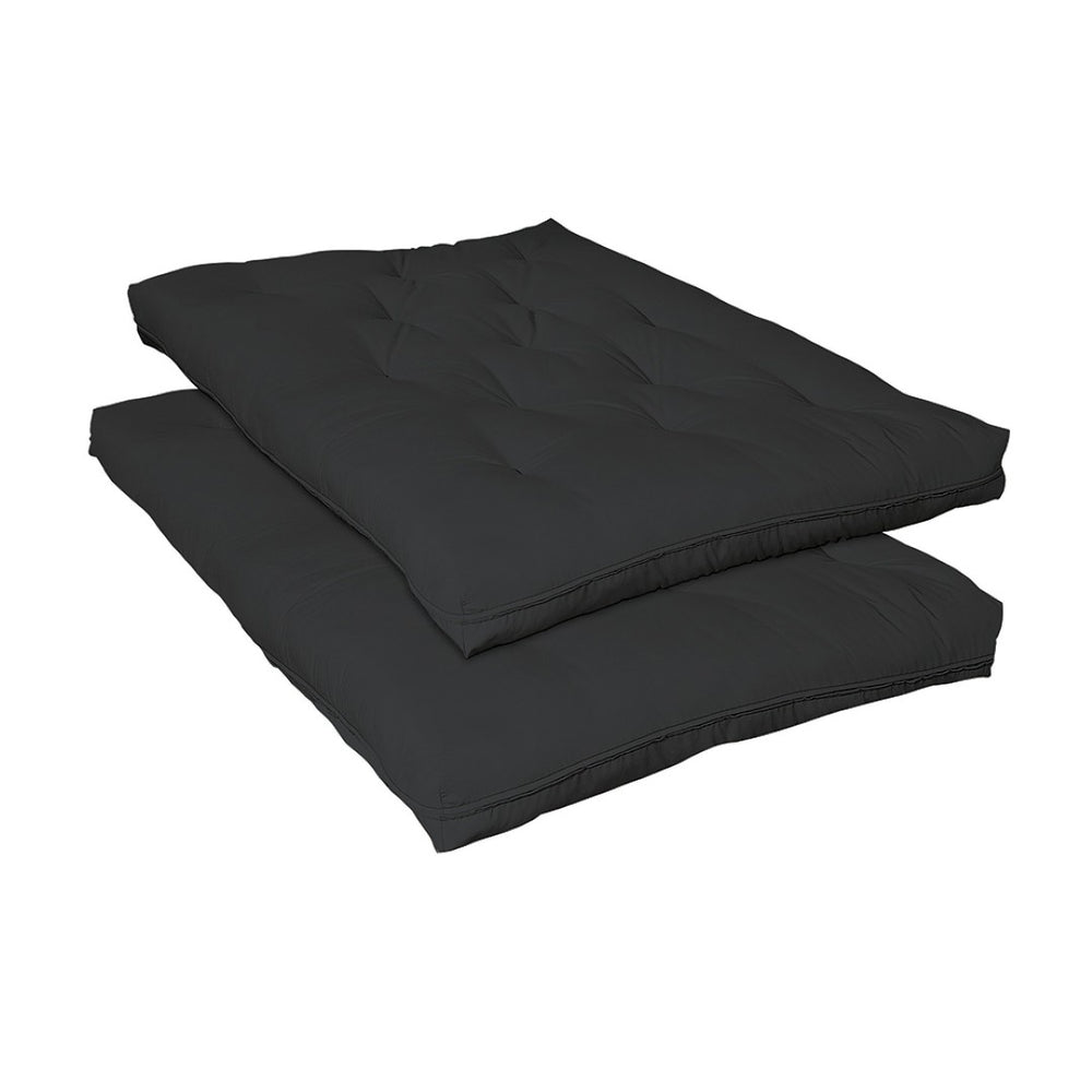 English Elm Butterfield Full Futon Pad with Steel Innersprings and High Density Foam Core Support B062P340722