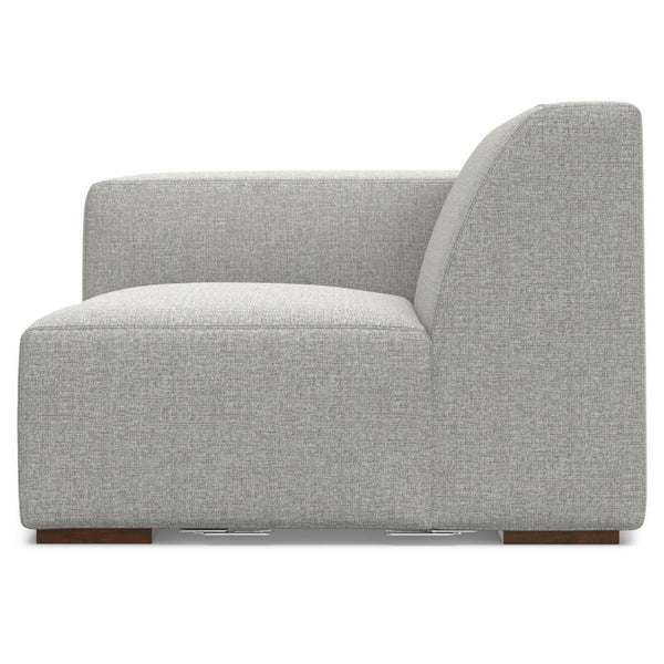 English Elm Rex Modular Left Arm Sofa Module - Stylish, Versatile Accent Chair For Custom Seating Configurations B136P199206-GIGA