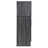 Christopher Knight Home® - Noble House - Roula Mid Century Sonoma Grey Oak Finished Faux Wood Wine and Bar Cabinet