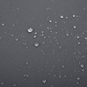 English Elm Christopher Knight Home® - Wicker Outdoor Patio Daybed and Coffee Table Set — All-Weather Acacia Frame, Water-Resistant Cushions DARK GREY,Teak N770P234486F_N770P205570A