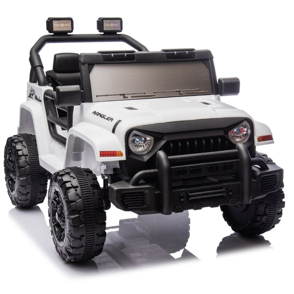 English Elm 12v Kids Electric Ride on Car with Parental Remote Four-wheel Suspension and Led Lights W1578P210884