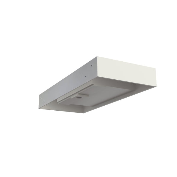 English Elm 42'' Solid Surface Pedestal Basin Matte White Waterfall Edge Sculptural Bathroom Sink T3785P491215