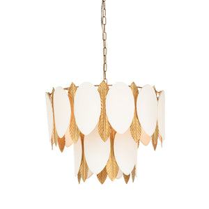 Frondeggiare Chandelier Gold 67461-WILDWOOD Wildwood