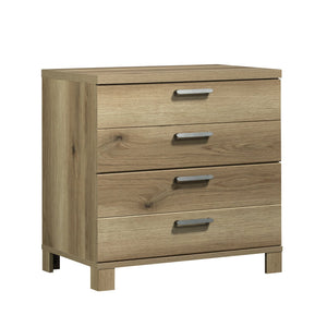 English Elm Lateral File Cabinet In Warm Brown Finish – Stylish Storage Solution For Home Or Office Spaces B356P367913