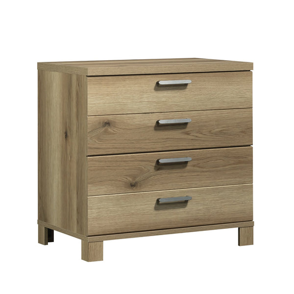 English Elm Lateral File Cabinet In Warm Brown Finish – Stylish Storage Solution For Home Or Office Spaces B356P367913