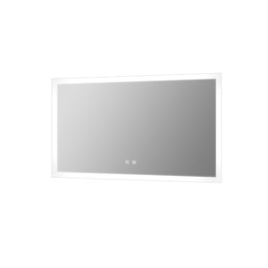 English Elm Aurorium Frameless Led Vanity Mirror with Defogger for Spa Bath or Double Sink B2731P478352