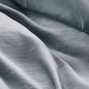 English Elm 2-piece Pintuck Pleated Microfiber Comforter Set Hotel Inspired Soft Twin Bedding B035P463226