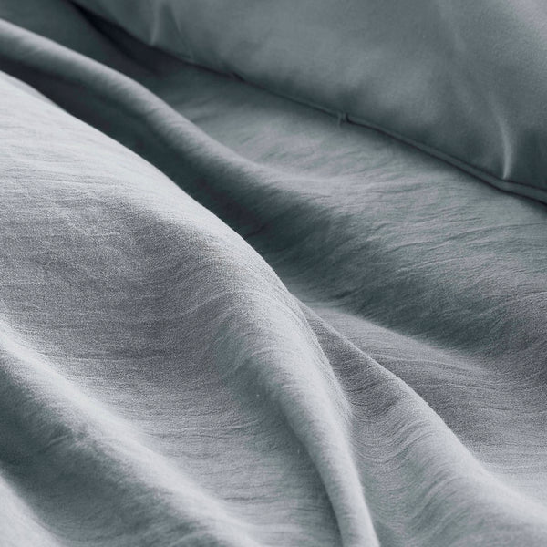 English Elm 2-piece Pintuck Pleated Microfiber Comforter Set Hotel Inspired Soft Twin Bedding B035P463226