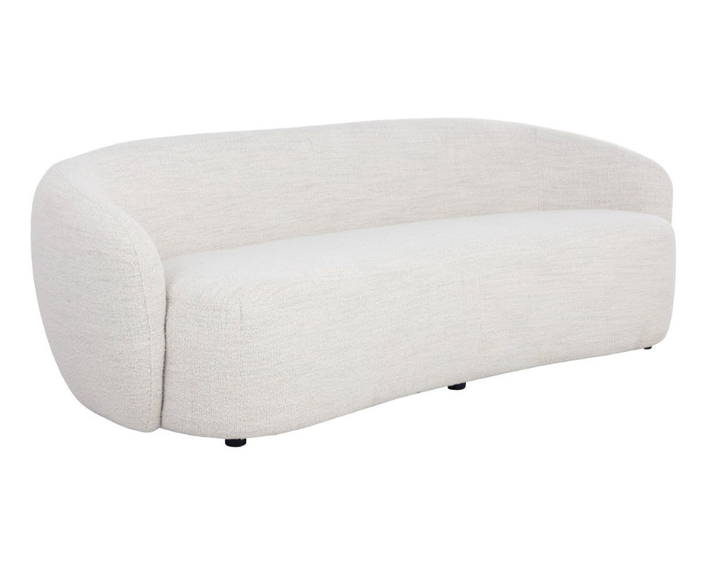 Sunpan LORNE Sofa - Luxurious Merino Pearl Upholstery, Modern Minimalist Design for Ultimate Comfort & Style 111939