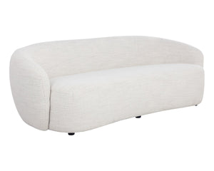 Sunpan LORNE Sofa - Luxurious Merino Pearl Upholstery, Modern Minimalist Design for Ultimate Comfort & Style 111939