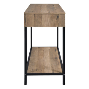 OSP Home Furnishings Quinton 30" Foyer Table Salvage Oak