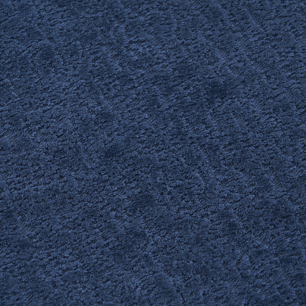 English Elm Compression Compression Sponge Sofa Curved Modular Sectional with 30D High-Density Chenille Sleeper for Cozy Apartment Living Room Comfort and Safe Rounded Design Navy Blue W2231S00030