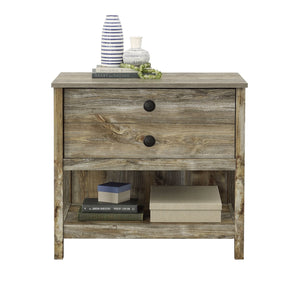 English Elm Lateral File - Warm Brown Storage Solution, Space-Saving Design For Home Or Office Organization B356P367936