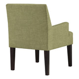 OSP Home Furnishings Main Street Guest Chair Green