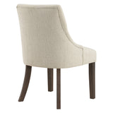 OSP Home Furnishings Leona Dining Chair  - Set of 2 Linen