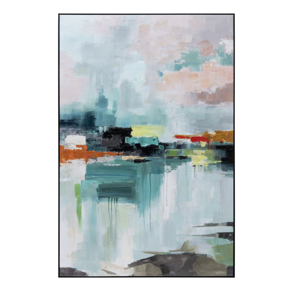 Crestview Collection Augusta Wall Decor By Crestview - Elegant China Art Piece For Sophisticated Home Interiors   Cvtop3128