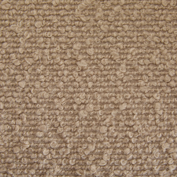 English Elm Christopher Knight Home® - Modern Boucle Upholstered Accent Armchair with Barrel Back, Walnut Legs, Plush Texture for Living Room Comfort Light Camel,Walnut 29.5 L x 25.5 W x 14.5 H N776P205886M