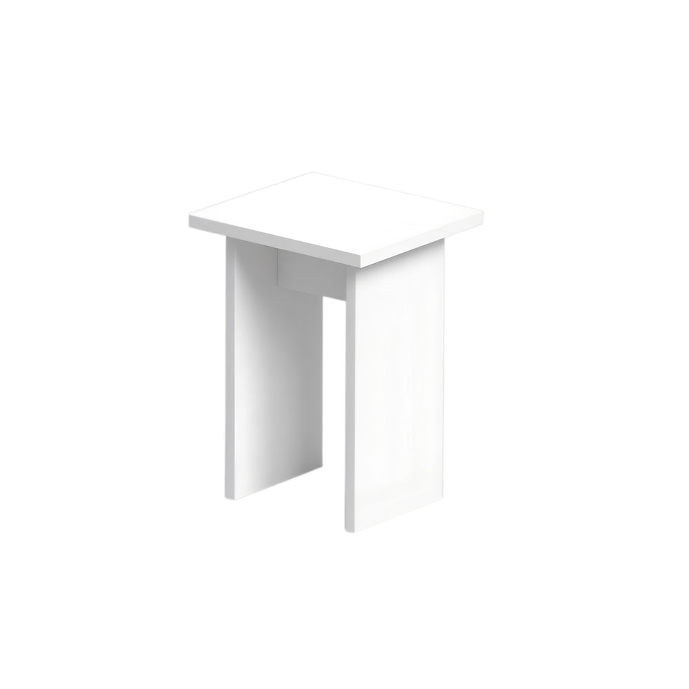 English Elm Folding Space-Saving Drop Leaf Dining Table Set for 4 with 4 Chairs, Wheels, Storage, White Finish W3101P346287