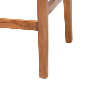 English Elm Modern Seagrass Woven Acacia Wood Dining Chair Set Bohemian Organic Style B2750P467776