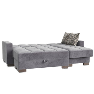 English Elm Primenest Nimbusflow Convertible Chaise Lounge With Storage – Modern Comfort & Style For Any Space B030P303530-GIGA