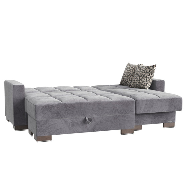 English Elm Primenest Nimbusflow Convertible Chaise Lounge With Storage – Modern Comfort & Style For Any Space B030P303530-GIGA