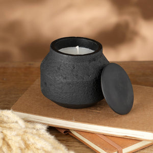 English Elm Jar Candle Ecomix Wax With Wooden Lid - 7Oz Handcrafted Mimosa Scent For Relaxation & Home Decor B346P369768