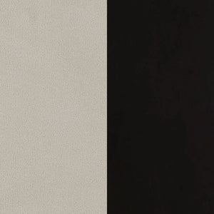 English Elm 2pc Plush Button-Tufted High Back Dining Chairs with Rolled Top, Nailhead Trim and Tapered Legs Espresso,Sand 42.5 L x 13 W x 19.25 H B011P311393