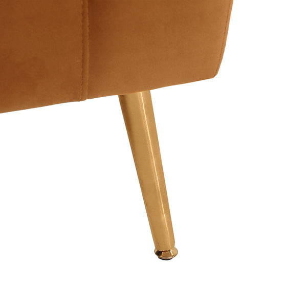 English Elm Christopher Knight Home® - LOVESEAT modern 51" two-seater with textured fabric, firm foam & sinuous springs, sleek black legs for compact spaces Natural 74868.00IRNTUMR