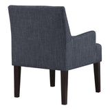 OSP Home Furnishings Main Street Guest Chair Navy