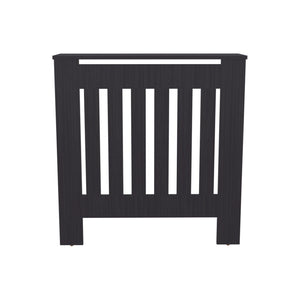 English Elm Keller Black Wood Radiator Cover Panel for Modern Minimalist Living Rooms B092P439909