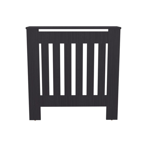 English Elm Keller Black Wood Radiator Cover Panel for Modern Minimalist Living Rooms B092P439909
