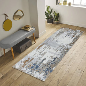 English Elm Textures Multi 5 Ft. 3 In. X 7 Ft. Area Rug - Soft, Durable, Stain-Resistant For Modern Living Spaces B186P181123-GIGA