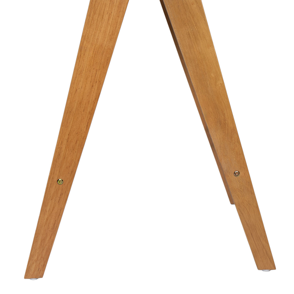 English Elm Christopher Knight Home® - 27'', Modern minimalist bar stool set of 2 with cane PE rattan seats, solid rubberwood frame, durable craft finish Natural N780P237929N