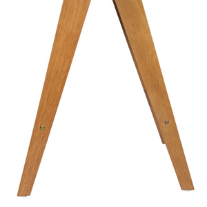 English Elm Christopher Knight Home® - 27'', Modern minimalist bar stool set of 2 with cane PE rattan seats, solid rubberwood frame, durable craft finish Natural N780P237929N
