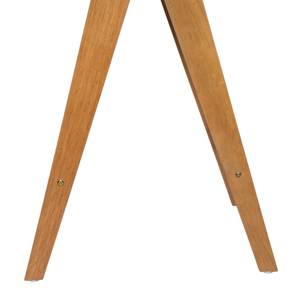 English Elm Christopher Knight Home® - 27'', Modern minimalist bar stool set of 2 with cane PE rattan seats, solid rubberwood frame, durable craft finish Natural N780P237929N