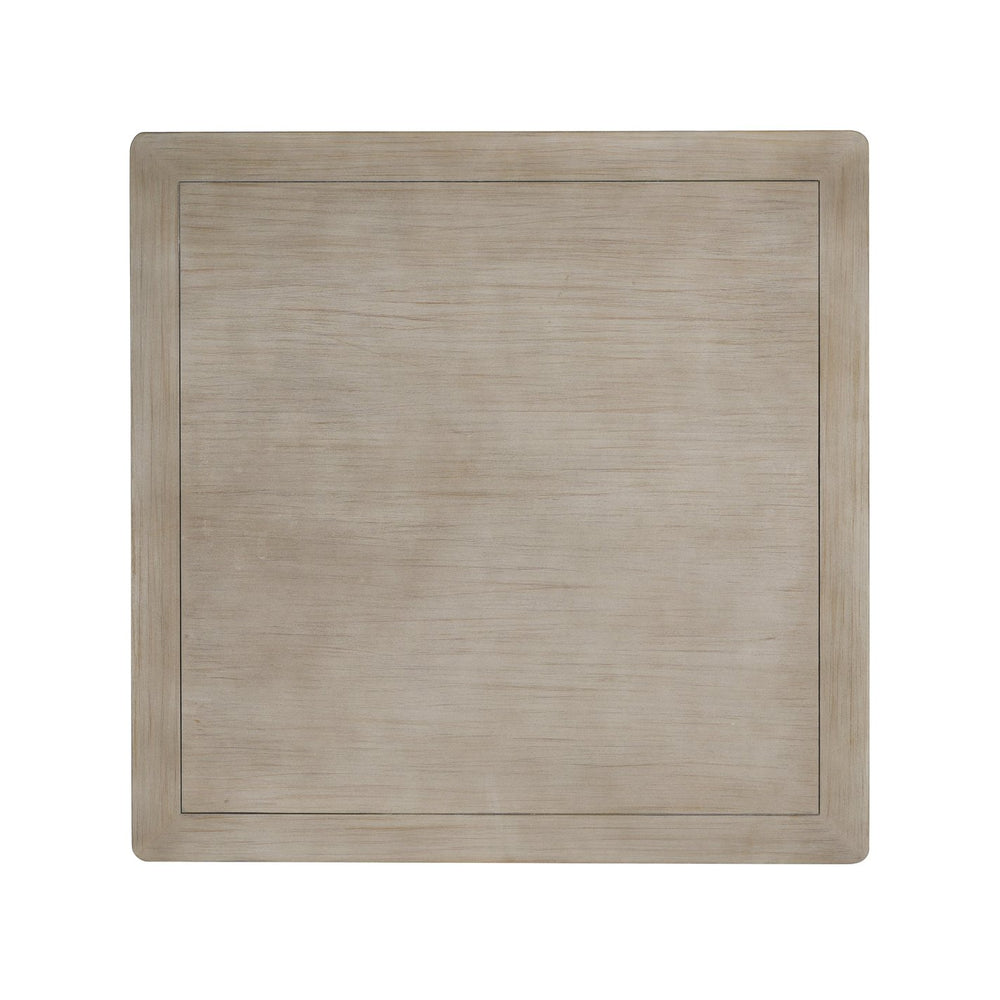 English Elm Christopher Knight Home® - Square Coffee Table Light Ash with 2-Tier Storage Shelf, Modern Square MDF Design, 34.5" D x 31.3" H N768P292078L