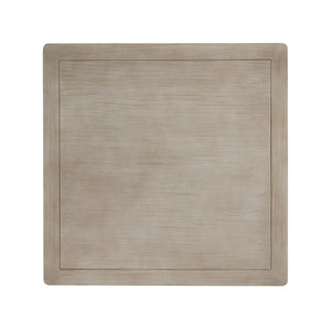 English Elm Christopher Knight Home® - Square Coffee Table Light Ash with 2-Tier Storage Shelf, Modern Square MDF Design, 34.5" D x 31.3" H N768P292078L