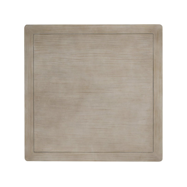English Elm Christopher Knight Home® - Square Coffee Table Light Ash with 2-Tier Storage Shelf, Modern Square MDF Design, 34.5" D x 31.3" H N768P292078L