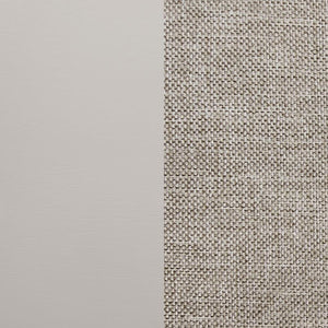 English Elm Set Of 2 Light Brown Upholstered Dining Chairs - Chic Off-White Frame For Modern & Farmhouse Decor B016P227369-GIGA