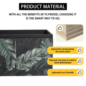 English Elm 30'' Floating Wall-Mounted Bathroom Vanity With Ceramic Sink & Soft-Close Doors For Modern Spaces P1 W999S00215-GIGA