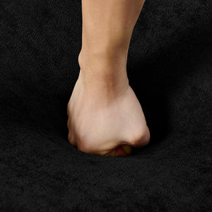 English Elm Modern Curved 4-Seater Sectional Sofa – Plush Chenille Comfort, Minimalist Design, No Assembly Needed W1413S00104