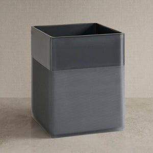 English Elm One Four-piece Resin Bath Set with Diamond Texture and Antimicrobial Onyx Finish B035P437553