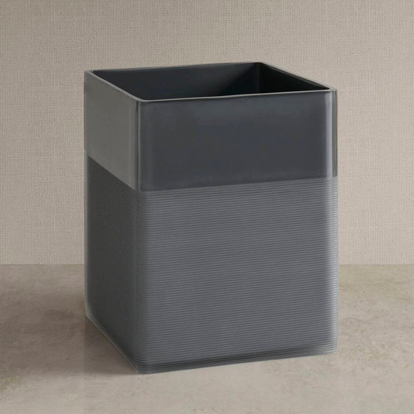 English Elm One Four-piece Resin Bath Set with Diamond Texture and Antimicrobial Onyx Finish B035P437553