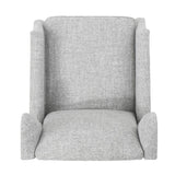 Christopher Knight Home® - Noble House - Wescott Contemporary Fabric Wingback Pushback Recliner