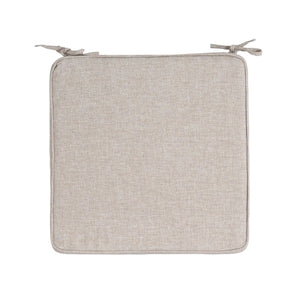 English Elm Christopher Knight Home® - Noah Plush Outdoor Dining Chair Cushion In Beige - Durable, Fade-Resistant & Easy To Clean Comfort N775P291472B