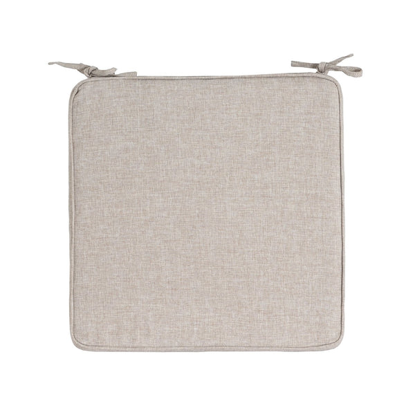 English Elm Christopher Knight Home® - Noah Plush Outdoor Dining Chair Cushion In Beige - Durable, Fade-Resistant & Easy To Clean Comfort N775P291472B