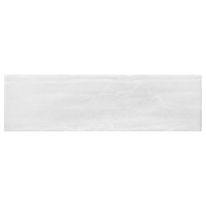 English Elm Durante U-Shaped Chrome Base Sofa Table With Faux Marble Top - Modern Entryway And Living Room Accent B062S00725