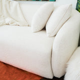 English Elm Ashcroft Furniture - Linden Ivory Boucle Sofa