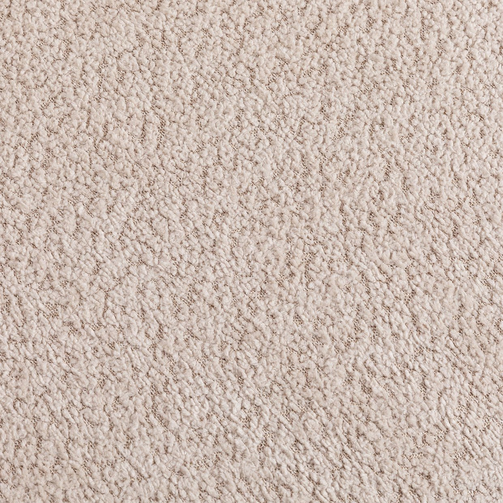 English Elm Swivel Bouclé Accent Chair with 360° Metal Base, Solid Wood Frame, Plush Upholstery, Durable Comfort Beige W2664P263295