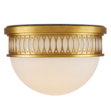 Lola Gold Flush Mount